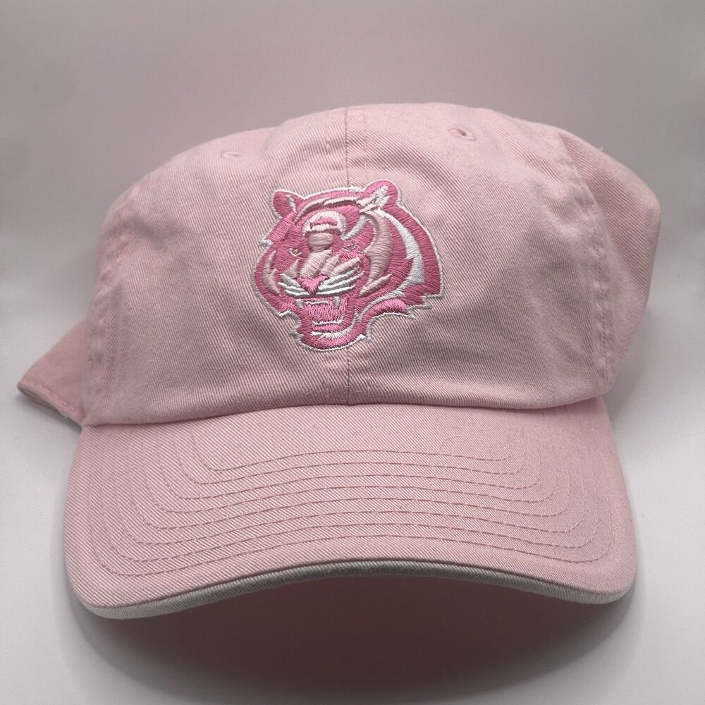 NFL Cincinnati Bengals Pink Hat One Size Officially Licensed Football
